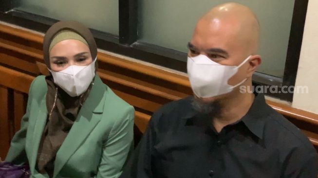 Ditanya Soal Sidang Legalisasi Akta Anaknya, Ahmad Dhani Malah Bahas Ini