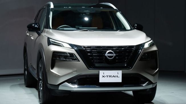 All-New Nissan X-Trail generasi keempat yang hadir terlebih dahulu untuk pasar domestik Jepang [Nissan via ANTARA].