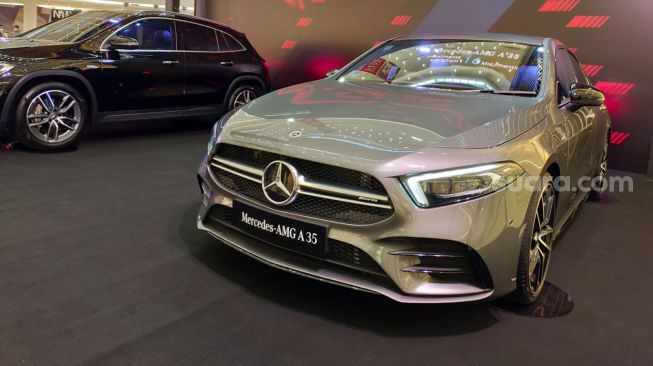 Mercedes-AMG A 35 [Suara.com/CNR ukirsari].