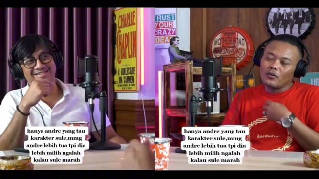 Beredar Video Andre Taulany Bongkar Sifat Sule Dibelakang Panggung, Warganet: Pantas Jarang Kelihatan di TV