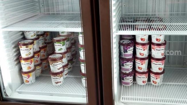 Es Krim Haagen Dazs Rasa Vanila Disebut Berbahaya Bagi Kesehatan, Jadi Kesukaan Warga Makassar