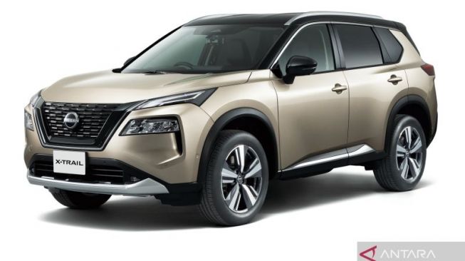 All-New Nissan X-Trail Nissan memiliki bodi lebih rigid dan bobot lebih ringan dibandingkan generasi tiga, dan garis desain mempertahankan generasi pertama yang hadir di 2000 [Nissan via ANTARA].