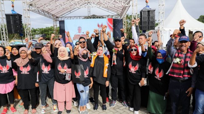 Inginkan Kesejahteraan Masyarakat Desa, Warga Sultra Beri Dukungan untuk Ganjar Pranowo