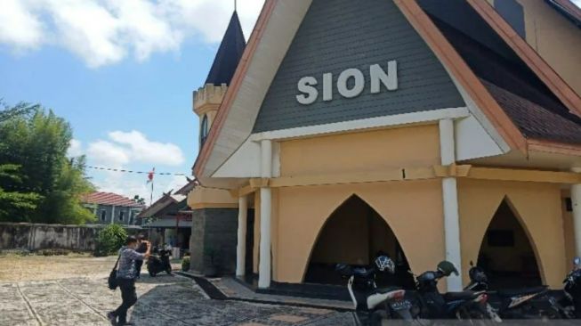 Tiga Kali Disatroni Maling, Gereja Sion di Palangka Raya Perketat Keamanan