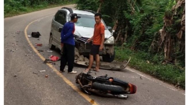 Polisi Ungkap Penyebab Kecelakaan di Jalan Puruk Cahu-Muara Teweh
