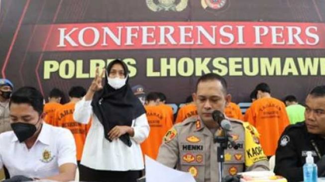 Sejumlah Kasus Pencurian dan Penggelapan Diungkap