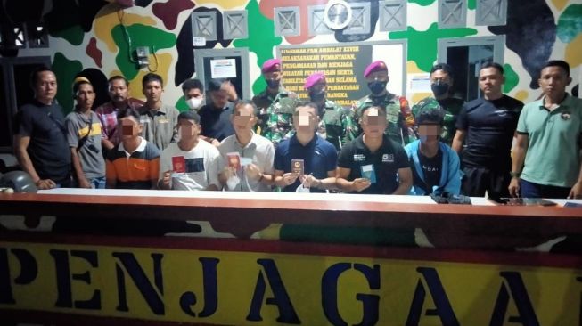 3 WNA Ditangkap TNI, Diduga Mata-mata Pihak Asing