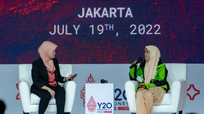 Tampil di Forum Y20 di G20, Mitra GOTO Jadi Contoh Nyata Pentingnya Transformasi Digital