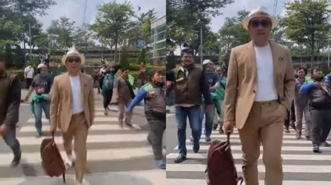 Momen Ridwan Kamil Ikut Citayam Fashion Week (Instagram/@ridwankamil)