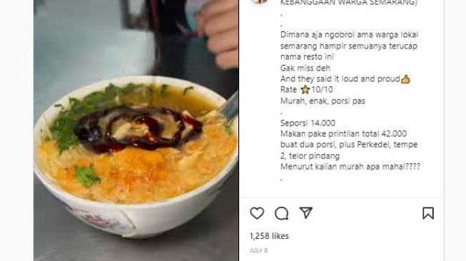 5 Fakta Sejarah Soto Bokoran, Soto Khas Semarang Peranakan Tionghoa