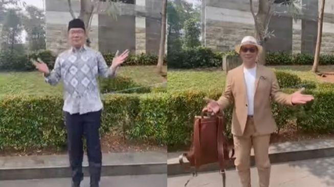 Momen Ridwan Kamil Ikut Citayam Fashion Week (Instagram/@ridwankamil)