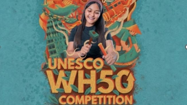 UNESCO Meluncurkan Kompetisi Produk Kreatif Dalam Rangka Perayaan 50 Tahun Konvensi Warisan Dunia