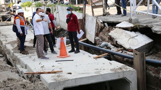 Saluran embong Kenongo. (Dok: Pemkot Surabaya)