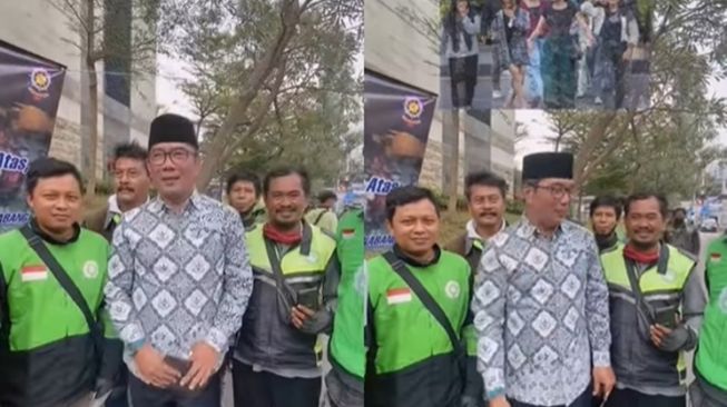 Momen Ridwan Kamil Ikut Citayam Fashion Week (Instagram/@ridwankamil)