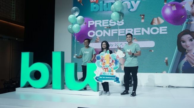 HUT Tahun Pertama, Aplikasi Bank Digital blu dari BCA Mampukan Nasabah Kelola Keuangan secara Tepat