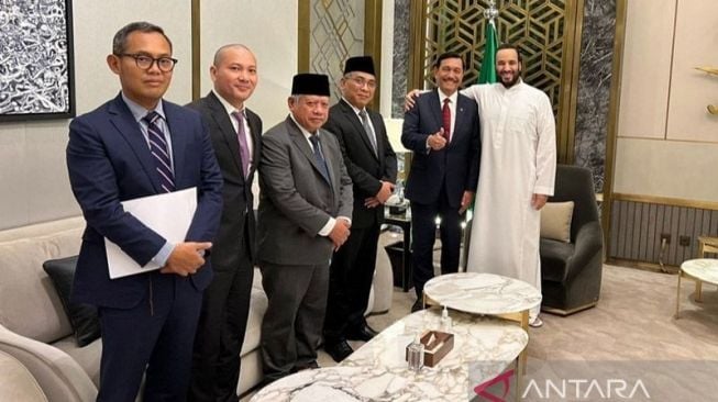 Luhut: Arab Saudi tak Ingin Kehilangan Indonesia Sebagai Mitra