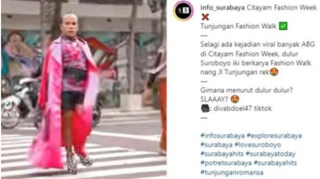 5 Fakta Jalan Tunjungan Surabaya Gelar Fesyen Walk Seperti Citayam Fashion Week