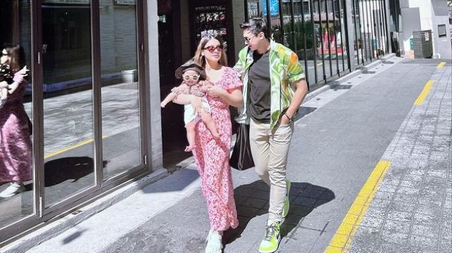 Potret Felicya Angelista di Korea Selatan (Instagram/@felicyangelista_)