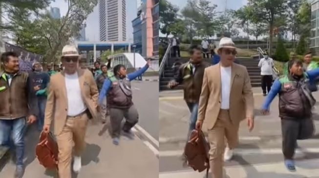 Momen Ridwan Kamil Ikut Citayam Fashion Week (Instagram/@ridwankamil)