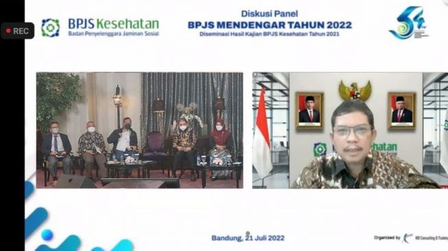 BPJS Kesehatan Mendengar 2022 Jaring Masukan tentang Pengelolaan JKN ke Depan