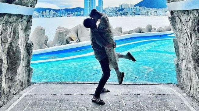 Potret Felicya Angelista di Korea Selatan (Instagram/@felicyangelista_)