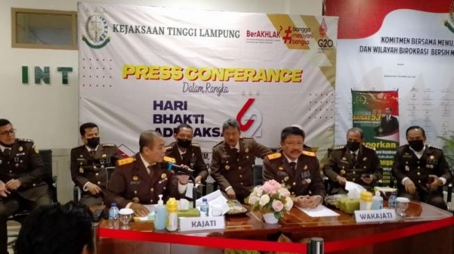 Kajati Lampung Tegaskan Penyidikan Korupsi Dana Hibah KONI Lampung Tidak Mandek