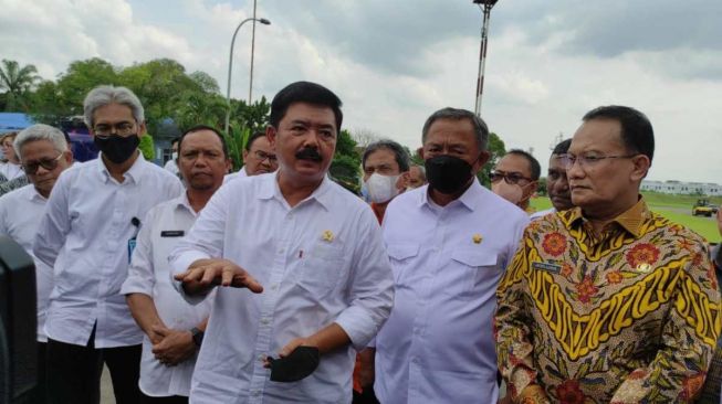 Lahan Tanah Merah Dekat Depo Pertamina Plumpang Punya Siapa? Ini Kata Menteri ATR