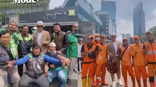 Momen Ridwan Kamil Ikut Citayam Fashion Week (Instagram/@ridwankamil)