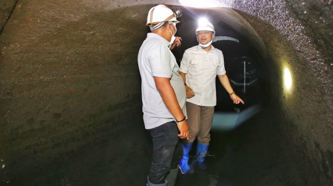 Atasi Genangan di Pusat Kota, Pemkot Surabaya Koneksikan Saluran dengan Riol Belanda