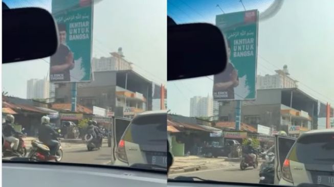 Emosi Pemotor Sudah di Ubun-ubun Hendak Marahi Pemobil, saat Pintu Dibuka, yang Keluar Bikin Nyali Ciut