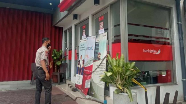 Kocak! Gagal Bobol ATM Bank Jatim, Pelaku Justru Lapor Satpam