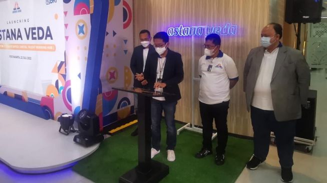 BRI Luncurkan IT Remote Office "Astana Veda" di Jogja