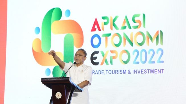 Mendag Tutup AOE 2022 dan Siap Bantu Pasarkan Produk UMKM ke Pasar Internasional