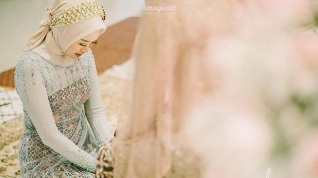 Pengajian dan Siraman Alca Octaviani Calon Istri Bintang Emon (instagram/@imagenic)