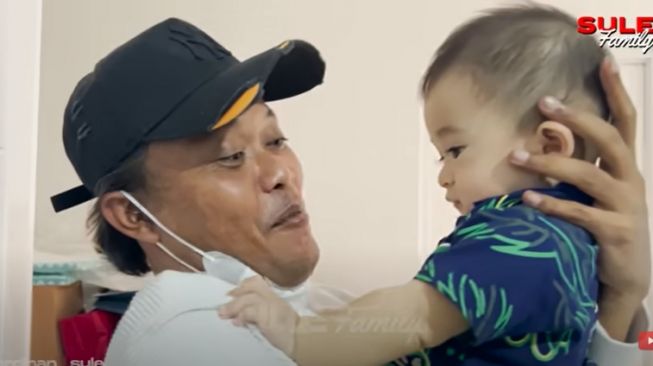 Potret Sule Bertemu Adzam (YouTube/ Sule Family)