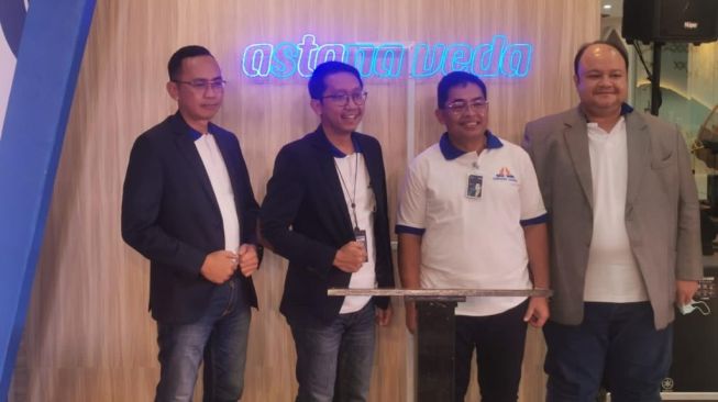 Gali Talenta Digital, BRI Launching IT Remote Office "Astana Veda"