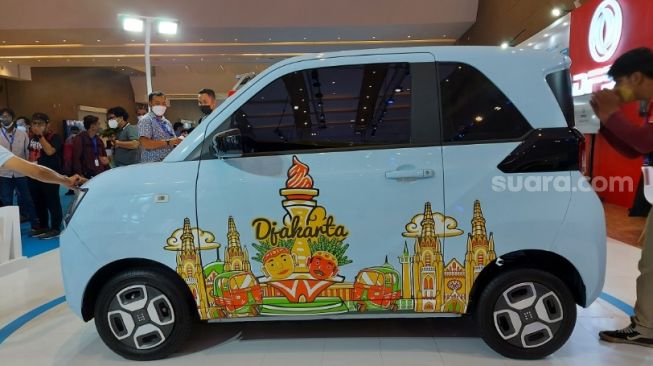 DFSK Masih Lakukan Riset Mini EV, Harga Bisa Lebih Murah?