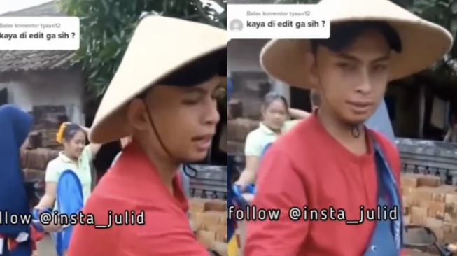 Viral Video Penjual Jamu Mirip Mantan Suami Rachel Vennya, Netizen: Ini Boleh Gantiin Okin