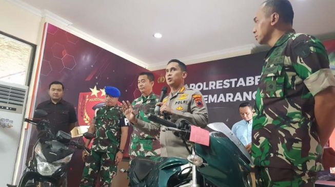 Polisi Pastikan Seluruh Pelaku Penembakan Istri Anggota TNI di Semarang Tertangkap
