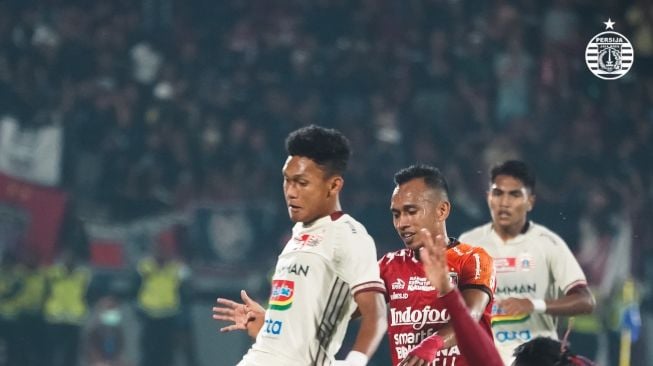 Bali United vs Persija Jakarta dalam laga pekan pembuka Liga 1 2022/2023 di Stadion Kapten I Waya Dipta, Gianyar, Bali, Sabtu (23/7/2022). [Twitter/@Persija_jkt]