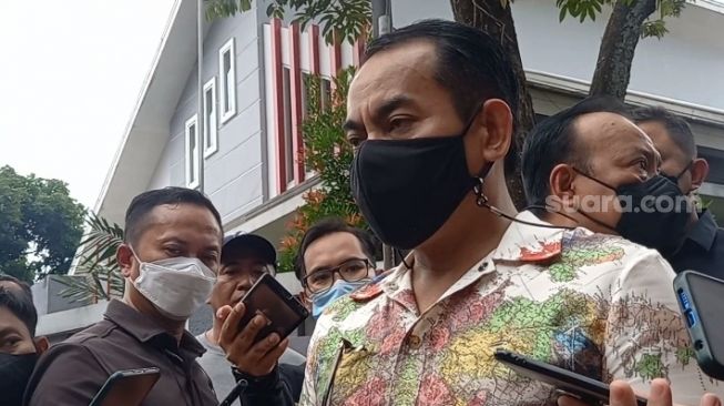 Prarekonstruksi Kasus Brigadir J di Rumah Dinas Ferdy Sambo, Polisi: Semua Adegan Terkait Tembak-menembak