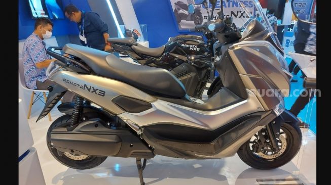 Rakata NX3. [Suara.com/Manuel Jeghesta]