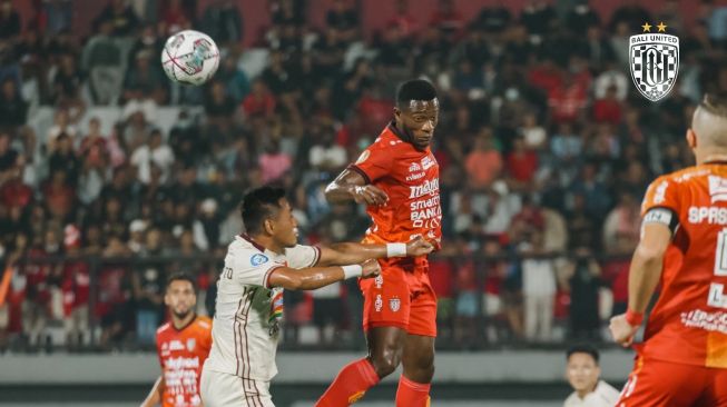 Bali United vs Persija Jakarta dalam laga pekan pembuka Liga 1 2022/2023 di Stadion Kapten I Waya Dipta, Gianyar, Bali, Sabtu (23/7/2022). [Twitter/@BaliUtd]