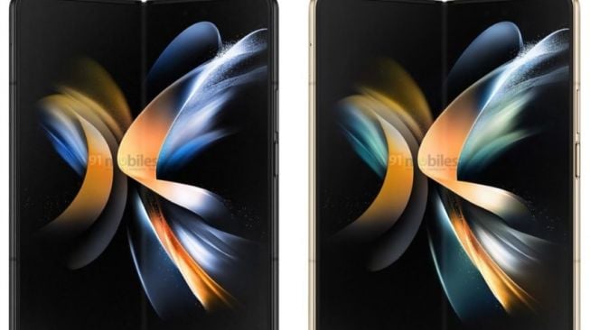 Retailer Bocorkan Harga Samsung Galaxy Z Fold 4 dan Galaxy Buds 3 Pro