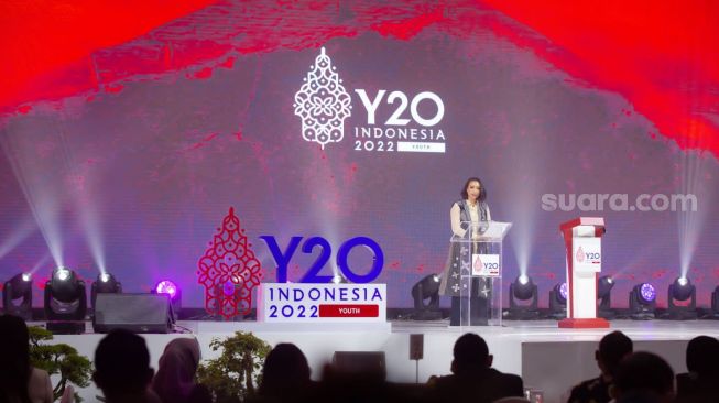 KTT Y20 Ditutup dengan Penyerahan Communiqu ke Presiden Joko Widodo
