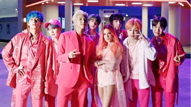 Boy With Luv BTS Versi ARMY With Luv Lampaui 100 Juta Penayangan di YouTube