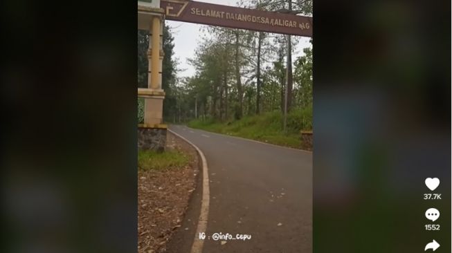 Petunjuk acara pernikahan. [TikTok]