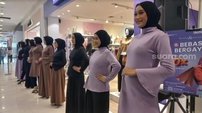 Keren, Baju Rancangan Guru SMK Tata Busana Diproduksi dan Dijual di Seluruh Indonesia