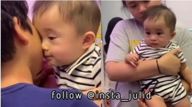 Viral Momen Haru Baby Adzam Bertemu Ferdy, Putri Delina Auto Kena Sindir, Netizen Singgung Soal Karma