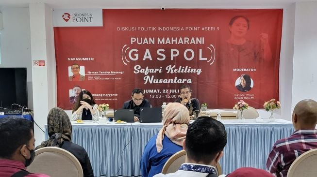 Ketum Seknas PMP Nilai Safari Politik Puan Bentuk Kepemimpinan yang Merakyat